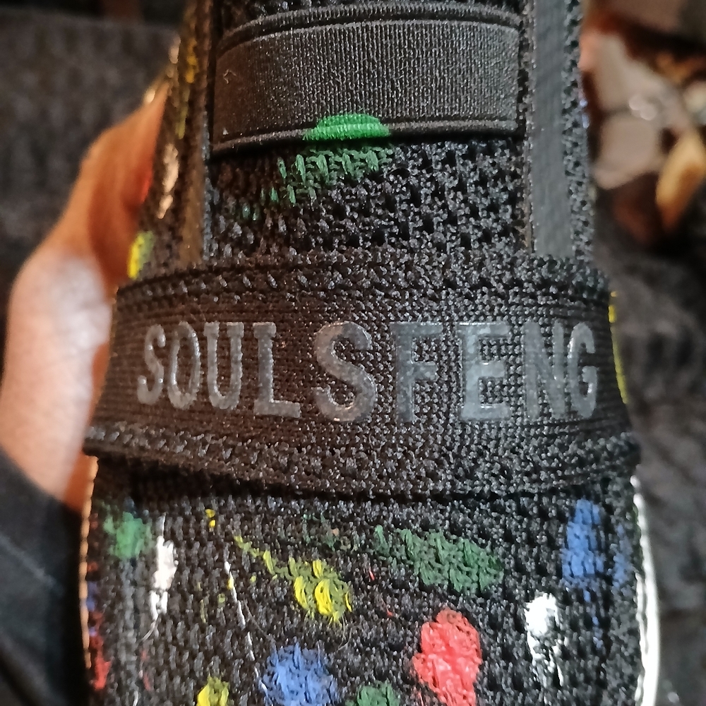 Colorful Patterned Sneakers - Picture 7 of 11
